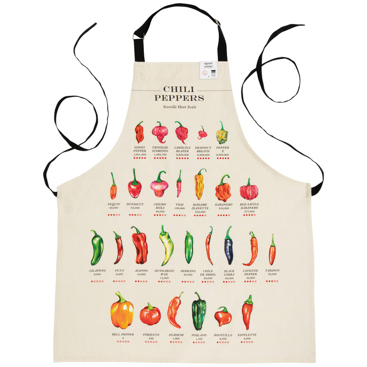 Chili Peppers Apron