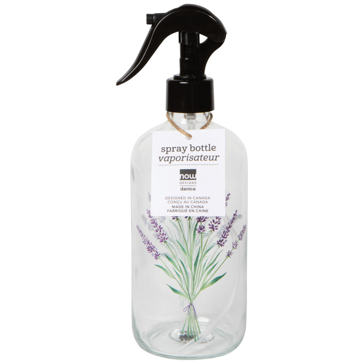 Lavender Glass Spray Bottle
