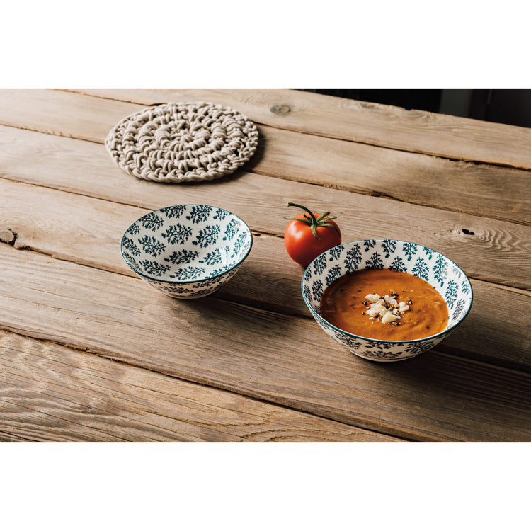 Imperial Fern Bowl Medium 6.5 inch