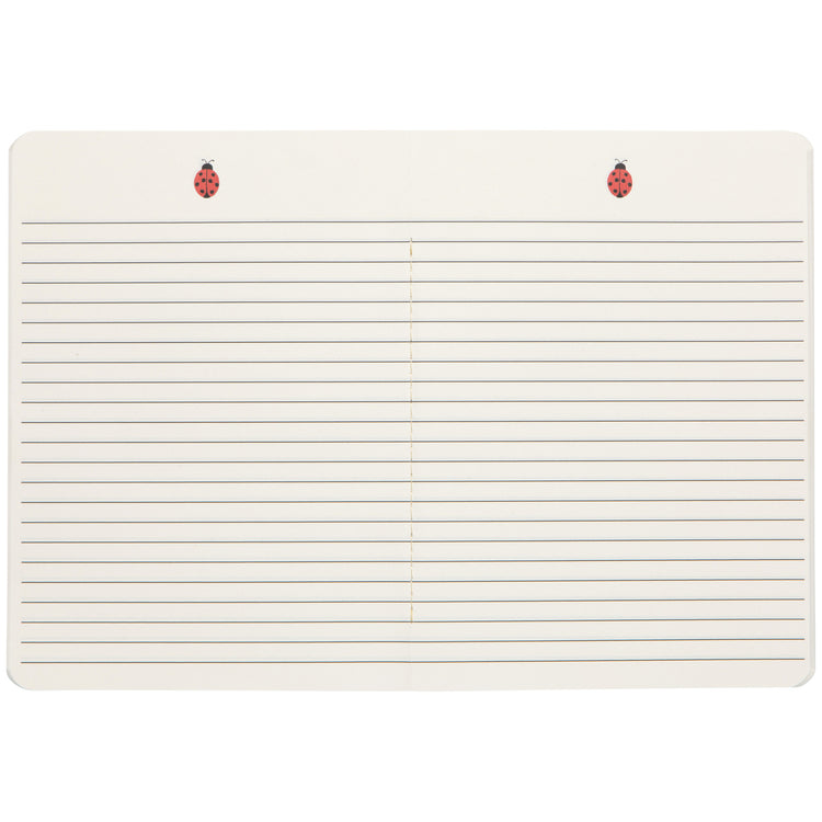 Ladybugs Notebook & Pencil Case Set