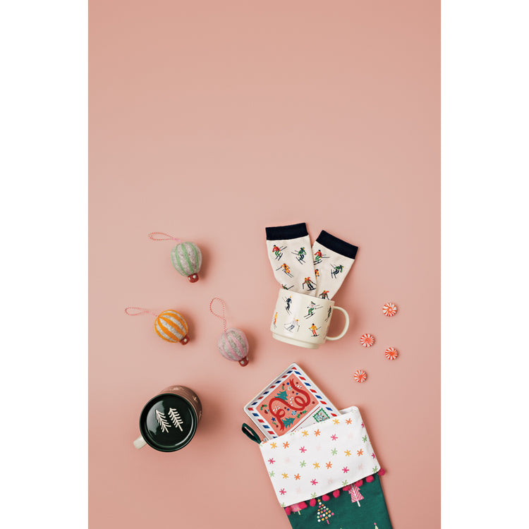 Ski Ya Later Mug and Socks Set