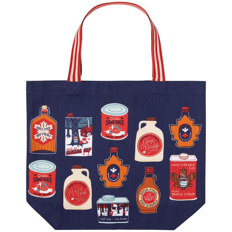 Maple Syrup Tote Bag