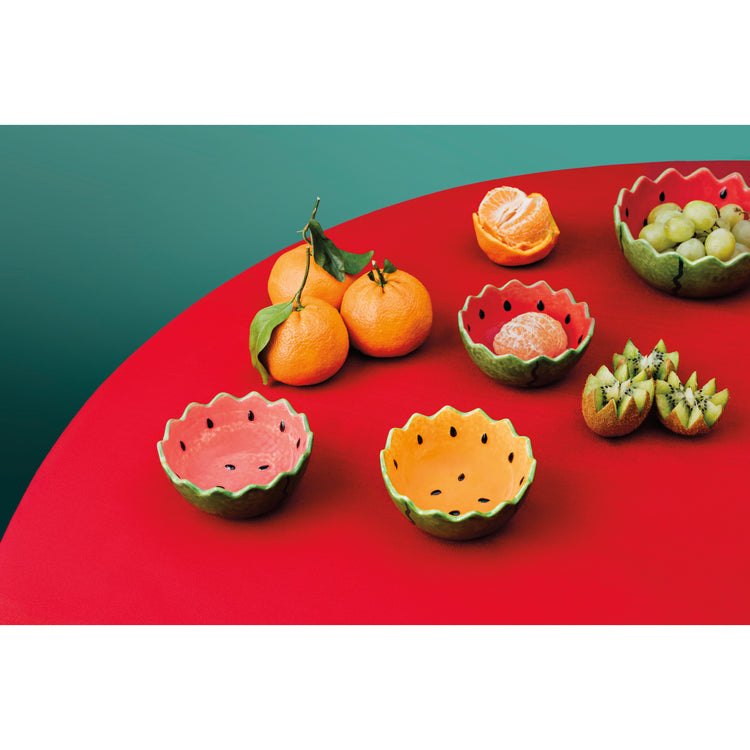 Melon Pop Shaped Bowl 5.25 inch