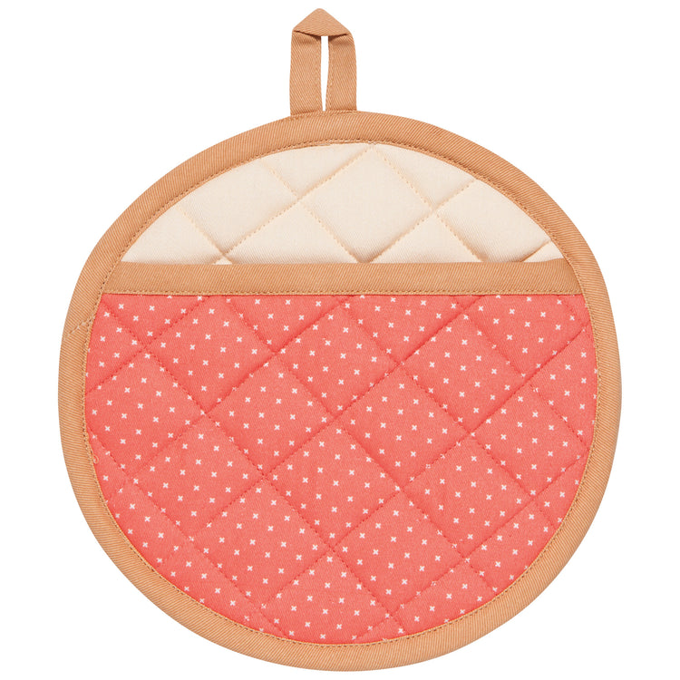 Kitsch Stitch Potholder