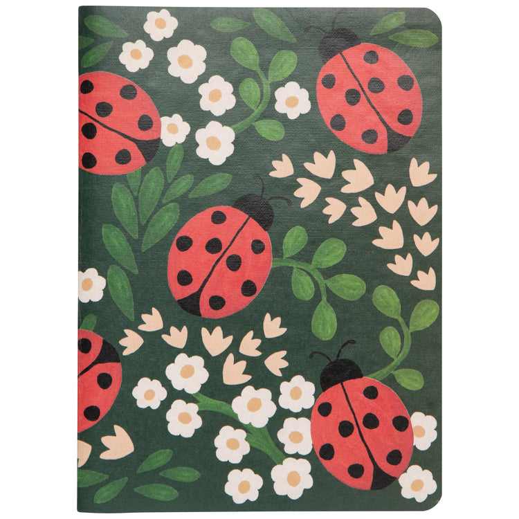 Ladybugs Notebook & Pencil Case Set