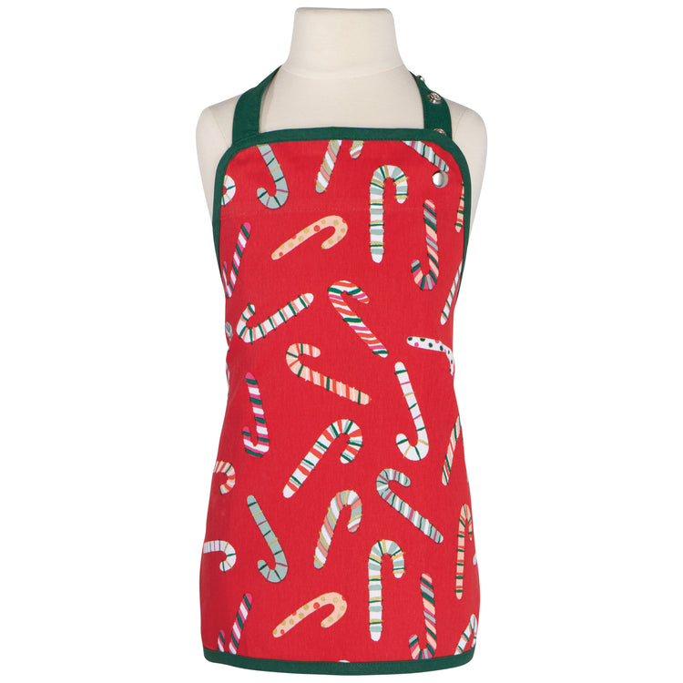 Merry Mints Christmas Kid's Apron