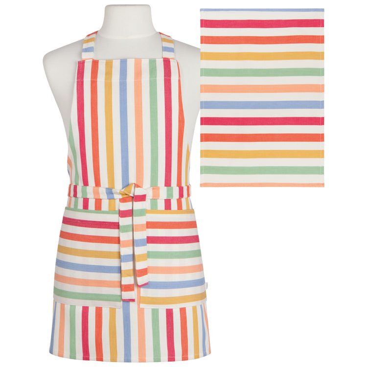 Color Parade Pride Apron & Dishtowel Set