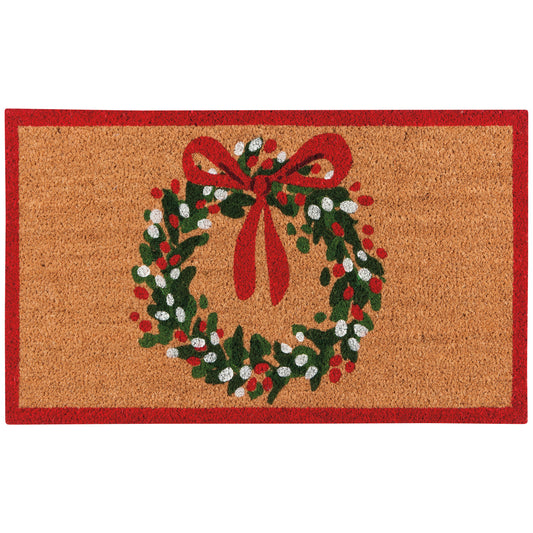 Wreaths Christmas Doormat