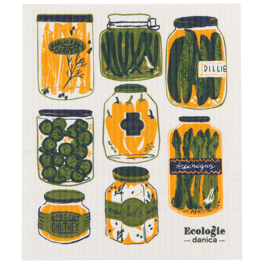 Pickling Swedish Dishcloth