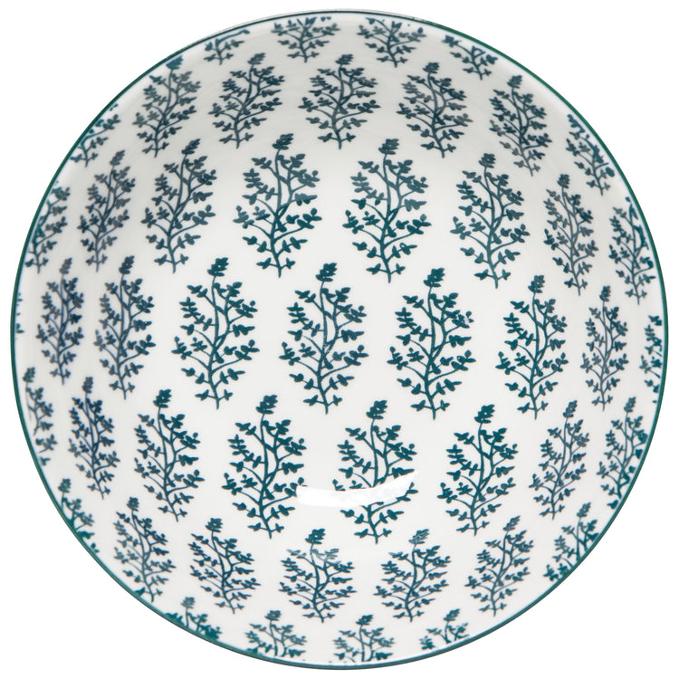 Imperial Fern Bowl Medium 6.5 inch