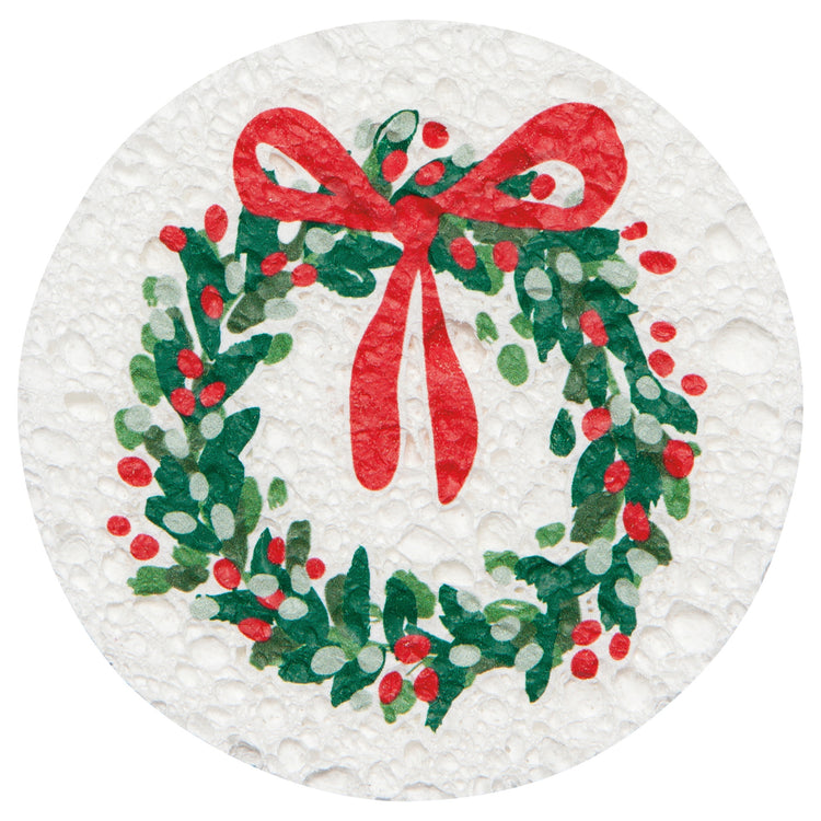 Tis the Season Sponge Christmas Counter Display - 24 Assorted