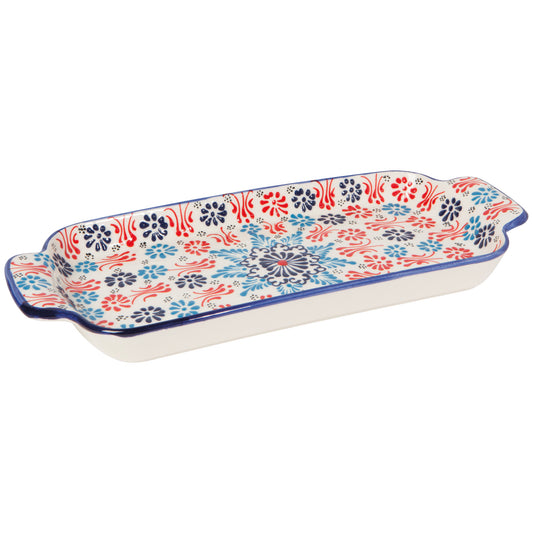 Hand-painted Turkish Tray
