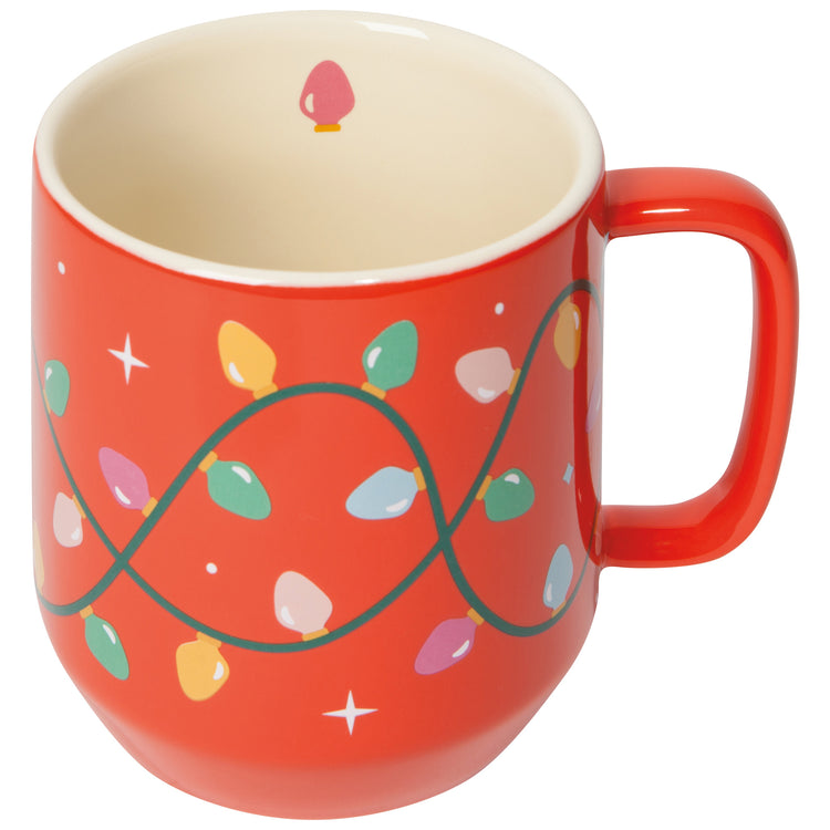 Holiday Glow Christmas Mega Mug