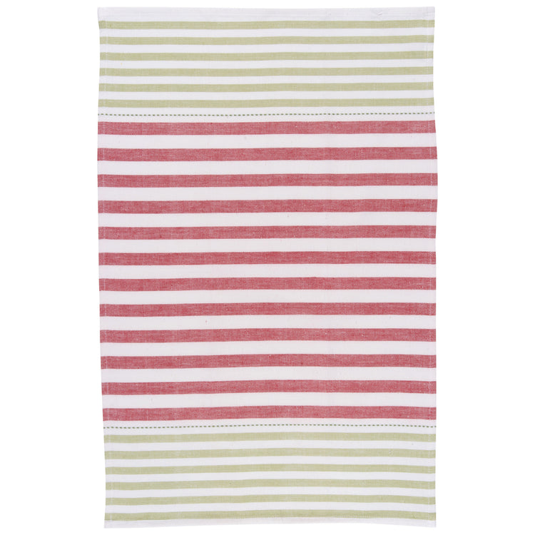 Holiday Cheer Check Dishtowels Set of 3