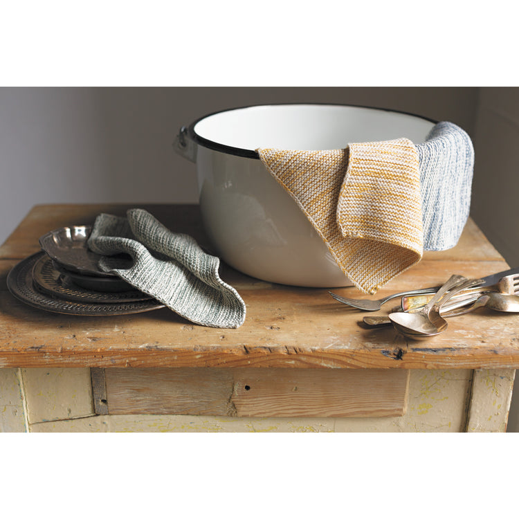 Lagoon Knit Dishcloths Set of 2