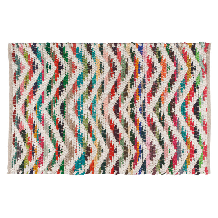 Revelry Cotton Chindi Rug 2 x 3 ft