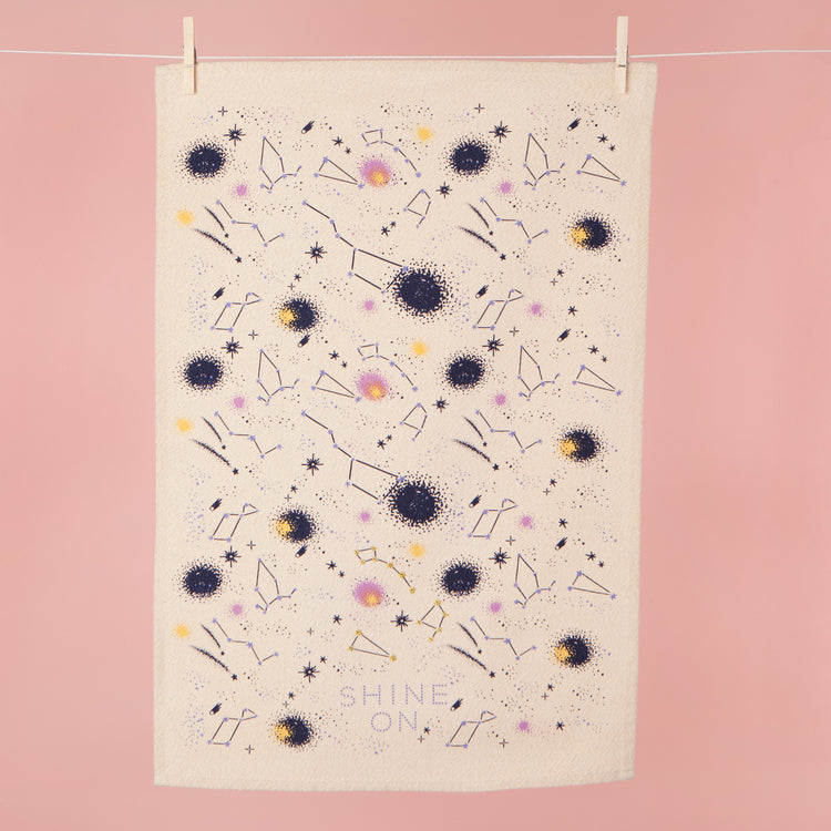 Shine Decorative Dishtowel