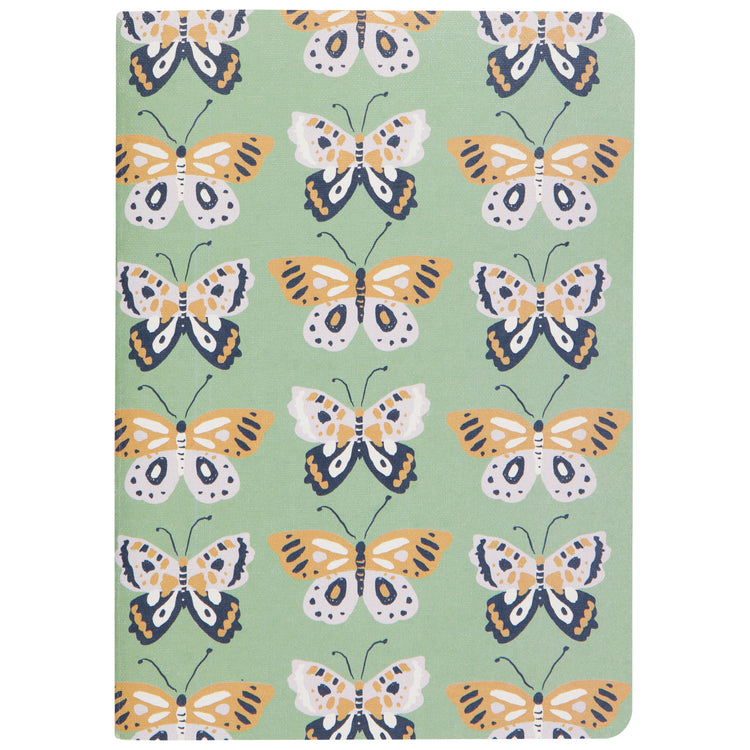 Flutter By Notebook & Pencil Case Set