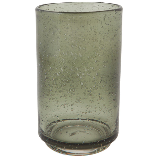Bubbled Glass 17 oz - Agave