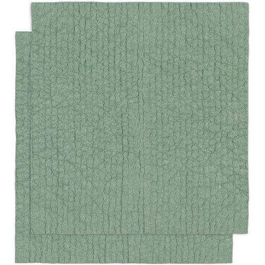 Elm Green Swedish Dishcloths Set of 2