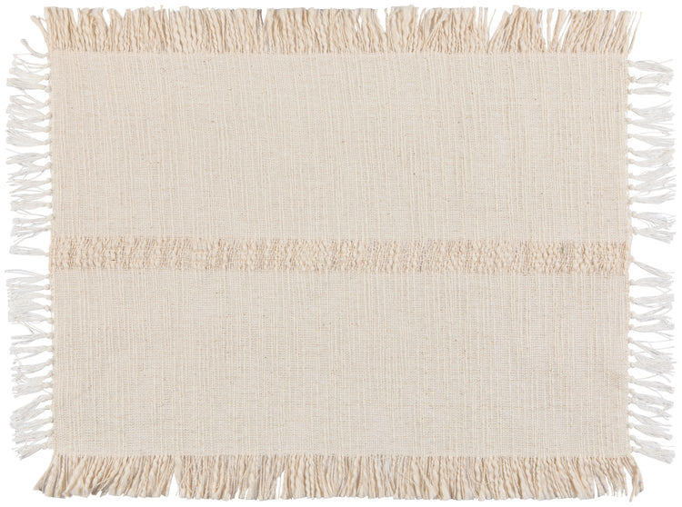 Ravel Placemats Set of 4 - Ivory