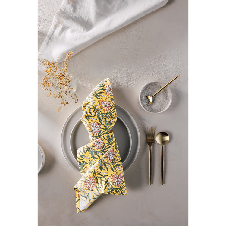 Matte Gold Taper Flatware Set of 5