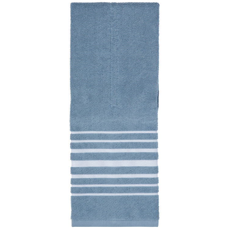 Slate Blue Hang-Up Dishtowel