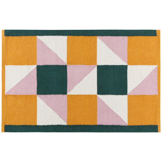 Sequence Woven Cotton Formation Rug 2 x 3 ft