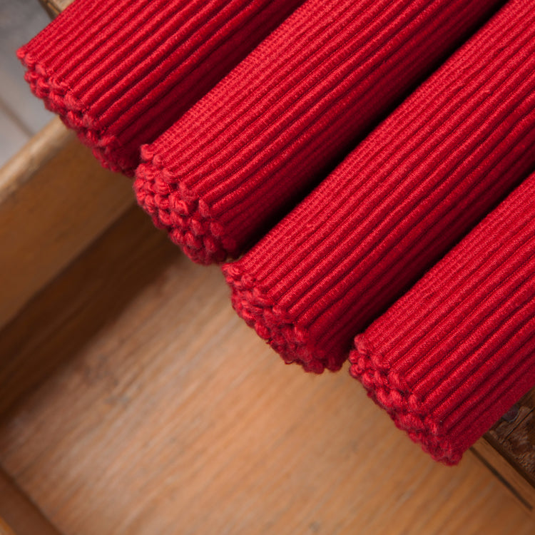 Spectrum Placemat Chili Red