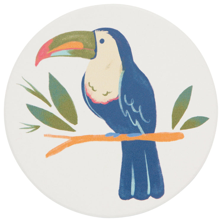 Tropical Trove Soak Up Coasters Set of 4