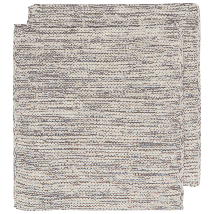 Shadow Knit Dishcloths Set of 2