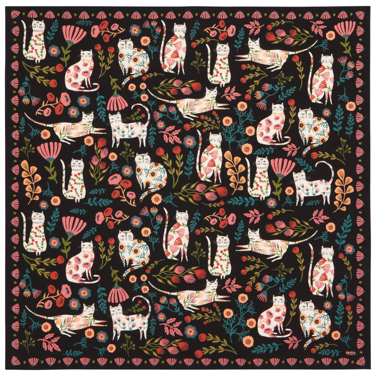 Catbloom Reusable Cotton Gift Wrap