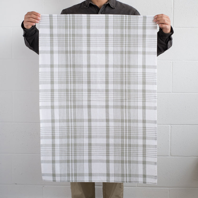 London Gray Jumbo Dishtowels Set of 3