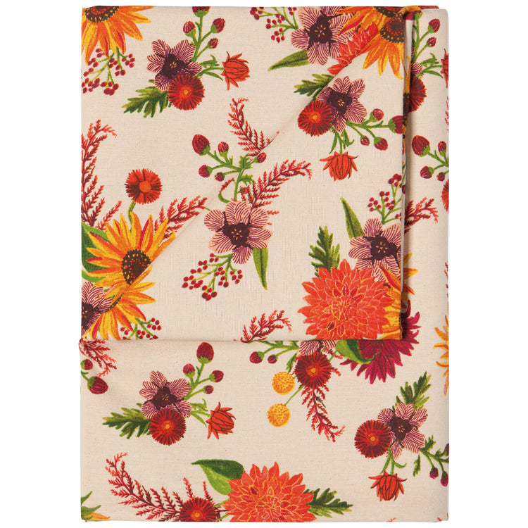 Sunflower Splendor Tablecloth 60 x 90 inch