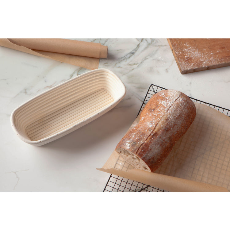 Banneton Bread Proofing Basket Rectangle 13 inch