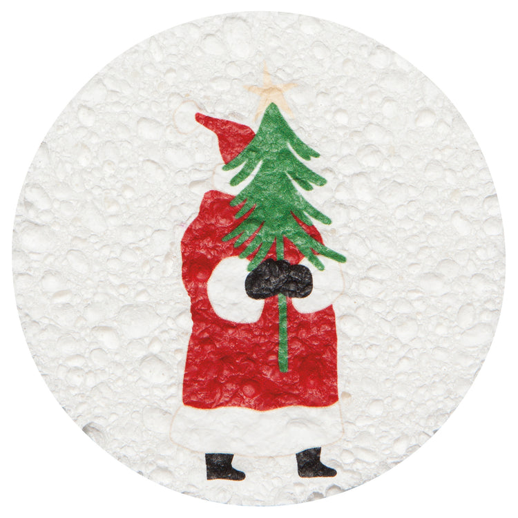 Tis the Season Sponge Christmas Counter Display - 24 Assorted