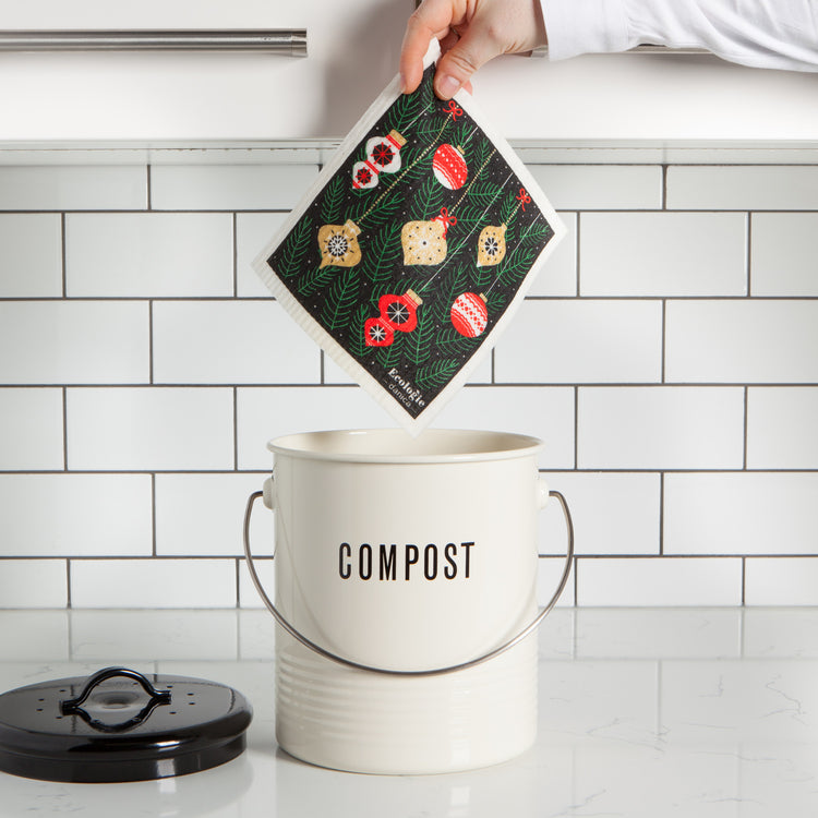 Festive Swedish Dishcloth