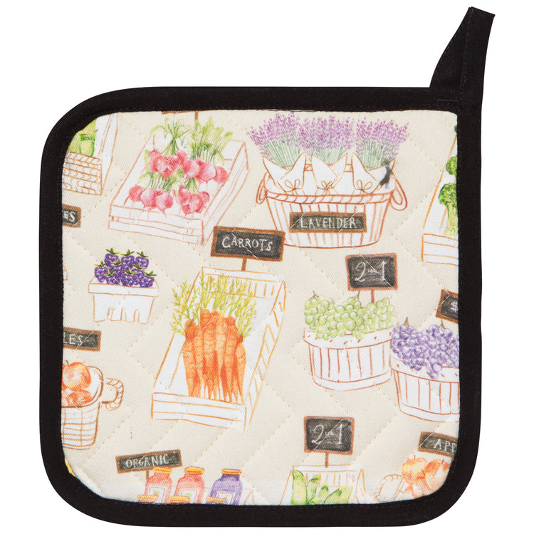 Locally Grown Potholder