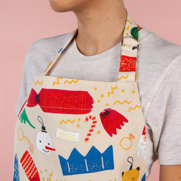 Christmas Charms Packaged Apron