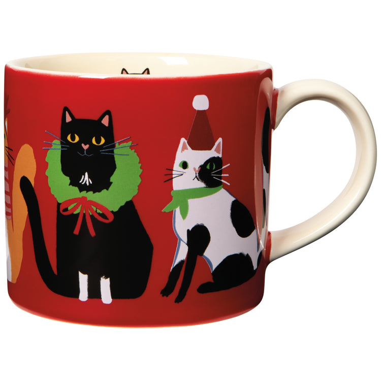 Mug in a Box Kitty Carol