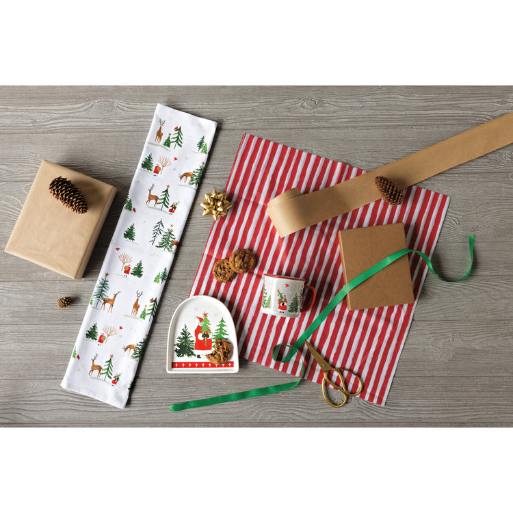Santa's Reindeer Christmas Heritage Mug