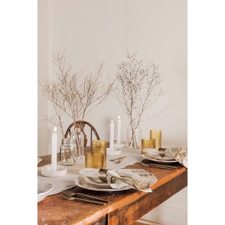 Gold Glimmer Napkins Set of 4