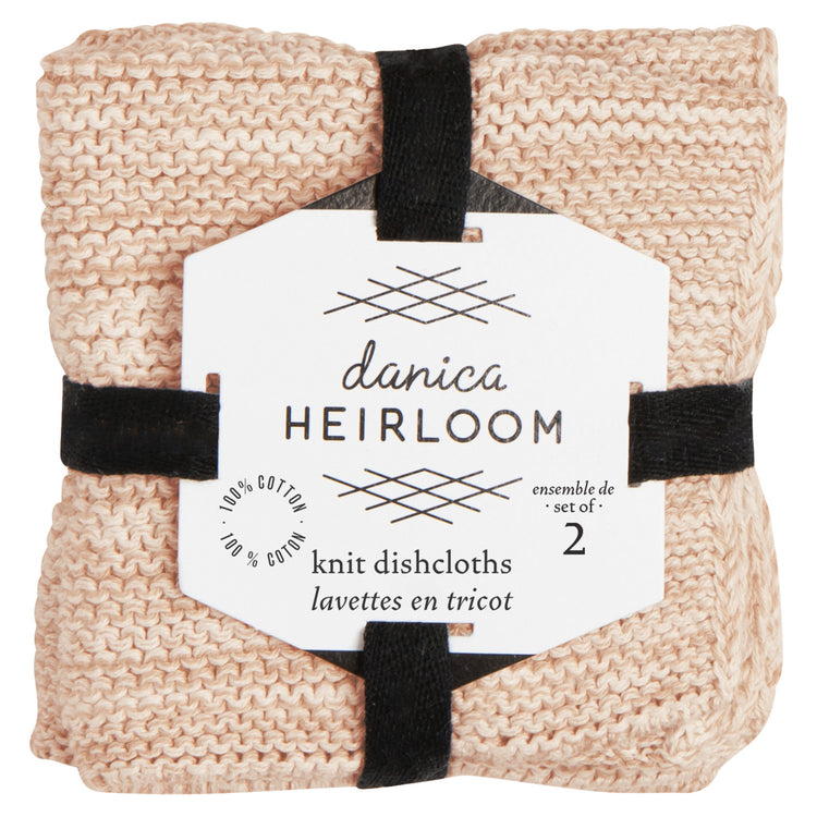Nectar Knit Dishcloths Set of 2