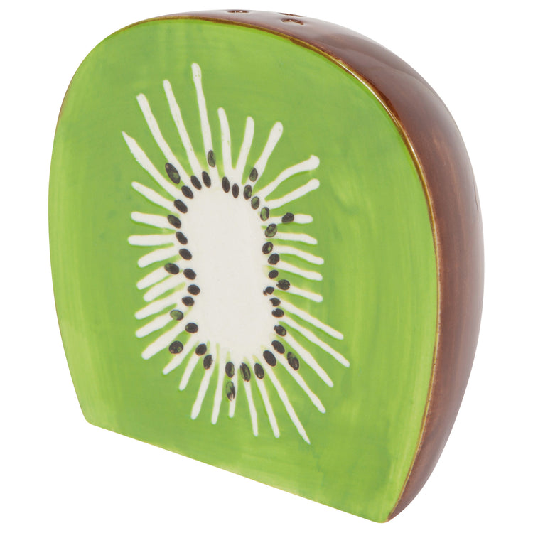 Kiwi Salt and Pepper Shakers