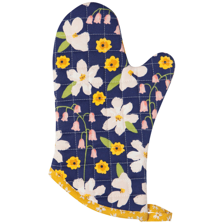 Full Bloom Oven Mitt