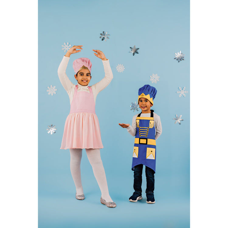 Ballerina Kid's Apron & Hat Set