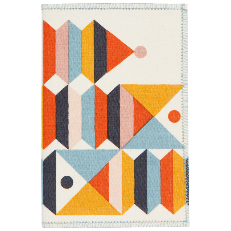 Kismet Printed Fabric Cover Notebook