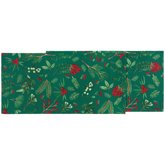 Winterberry Christmas Runner