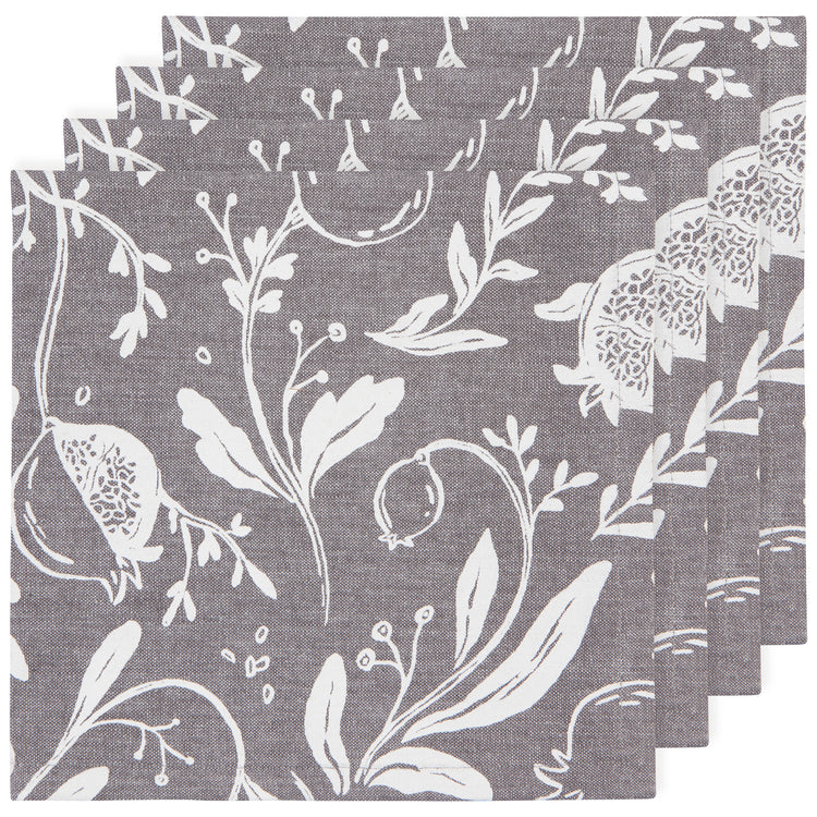Pomegranates Napkins Set of 4