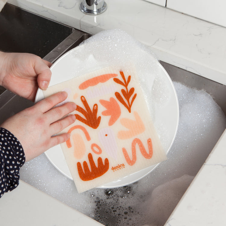 Curio Swedish Dishcloth